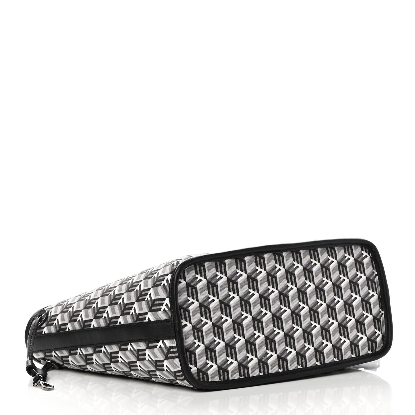 Visetos Small Liz Reversible Shopper Tote Black