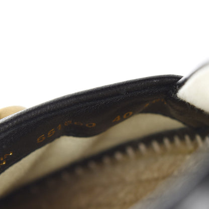 Gucci Nappa Matelasse GG Marmont Espadrilles 40 Black 12 of 15