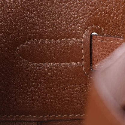 Hermes Vache Liegee Birkin 35 Noisette 30 of 43