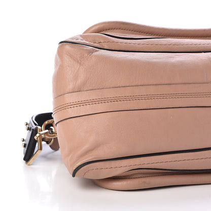 Chloe Calfskin Medium Military Paraty Nude Black 11 of 19