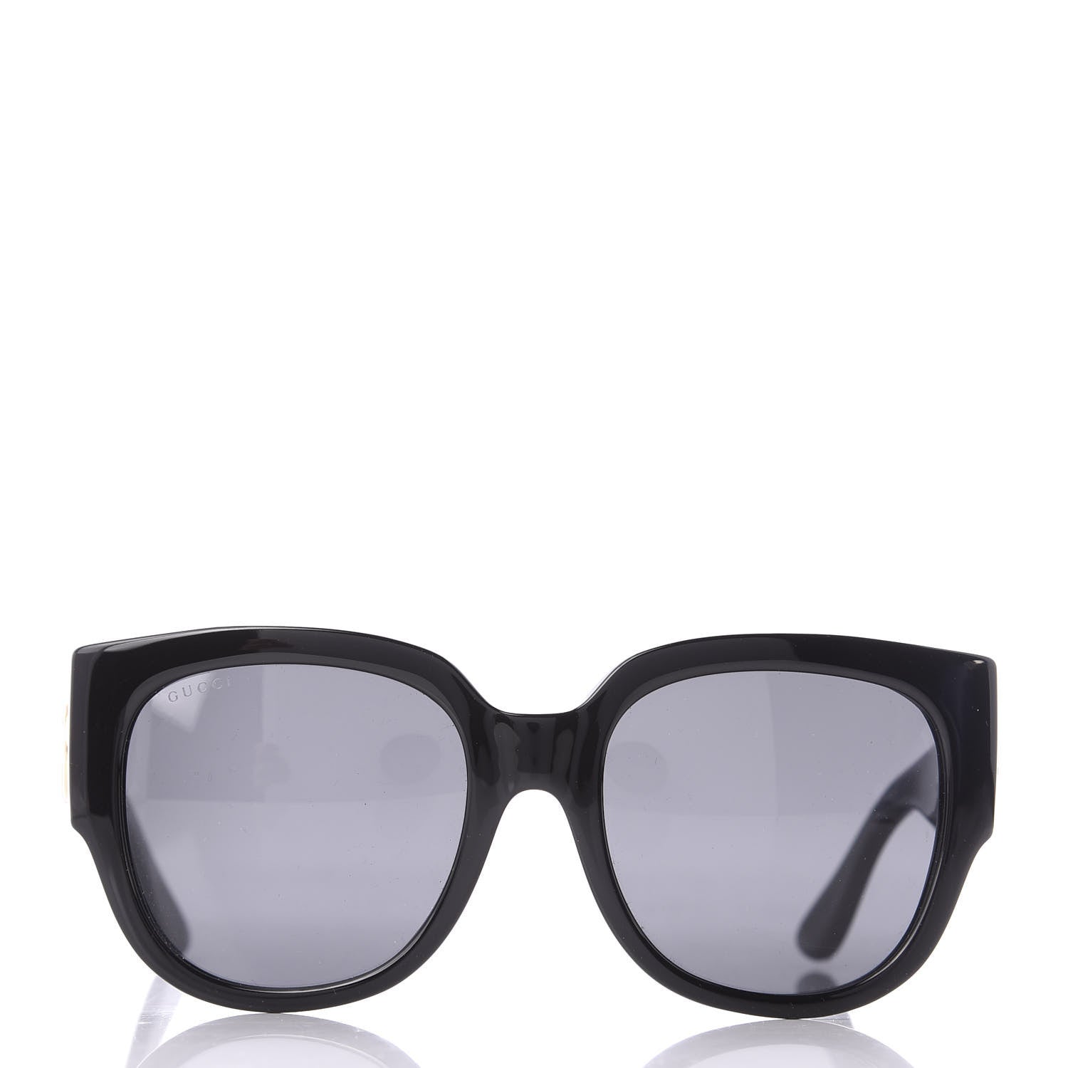 Gucci Acetate Square Frame Sunglasses GG0142SA Black 2 of 8