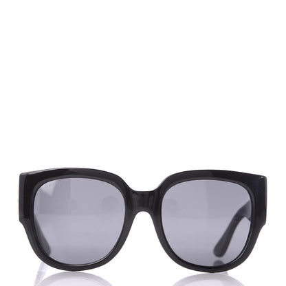 Gucci Acetate Square Frame Sunglasses GG0142SA Black 2 of 8