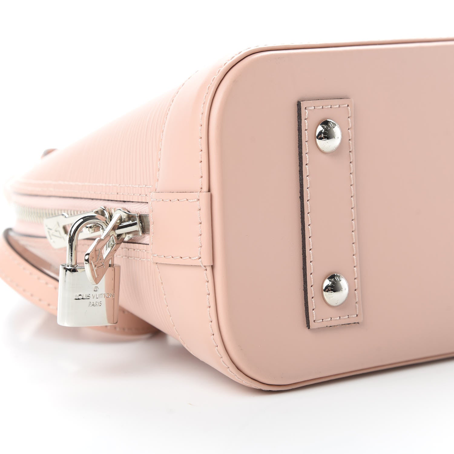Louis Vuitton Epi Alma BB Rose Ballerine 10 of 14