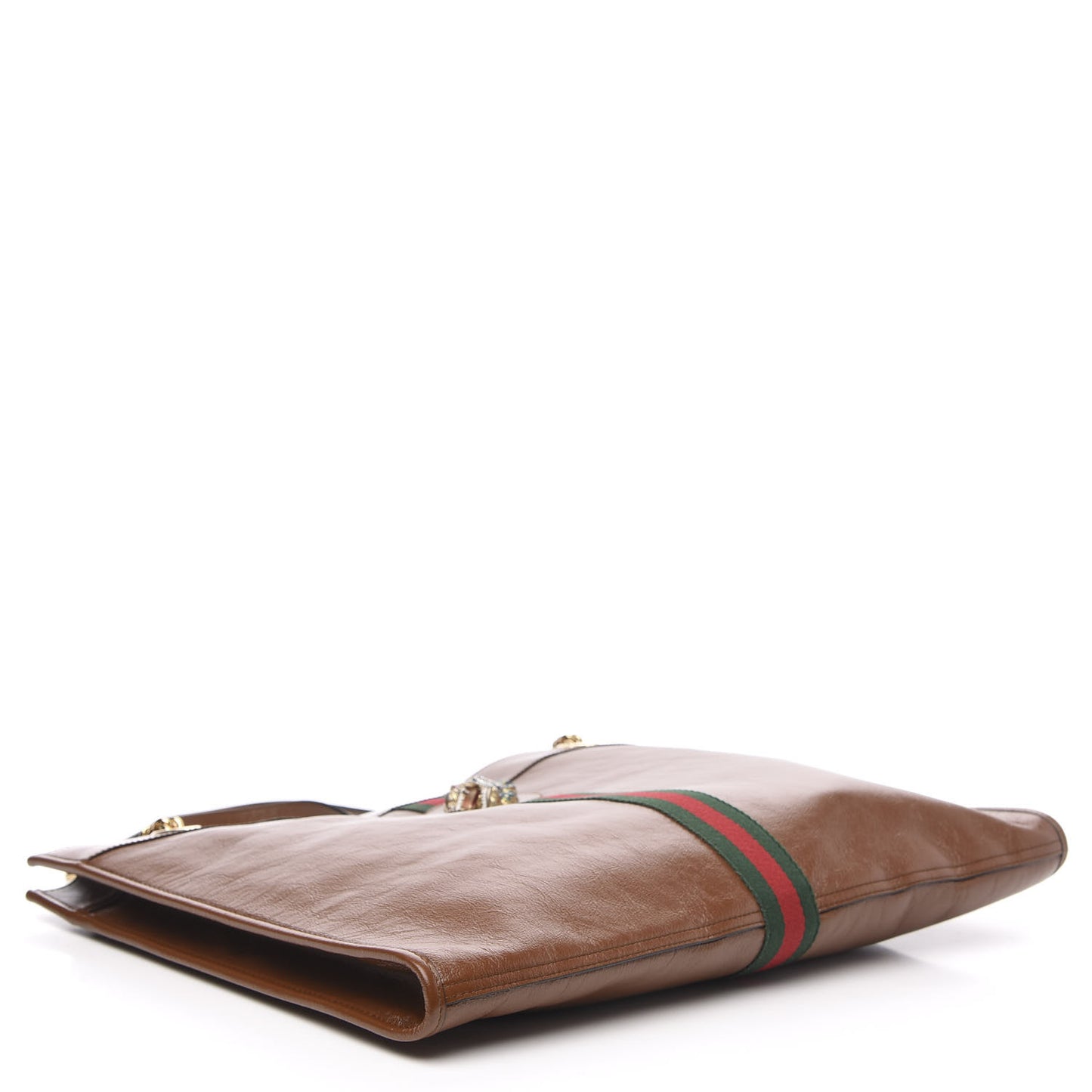 Calfskin Large Rajah Chain Tote Cuir