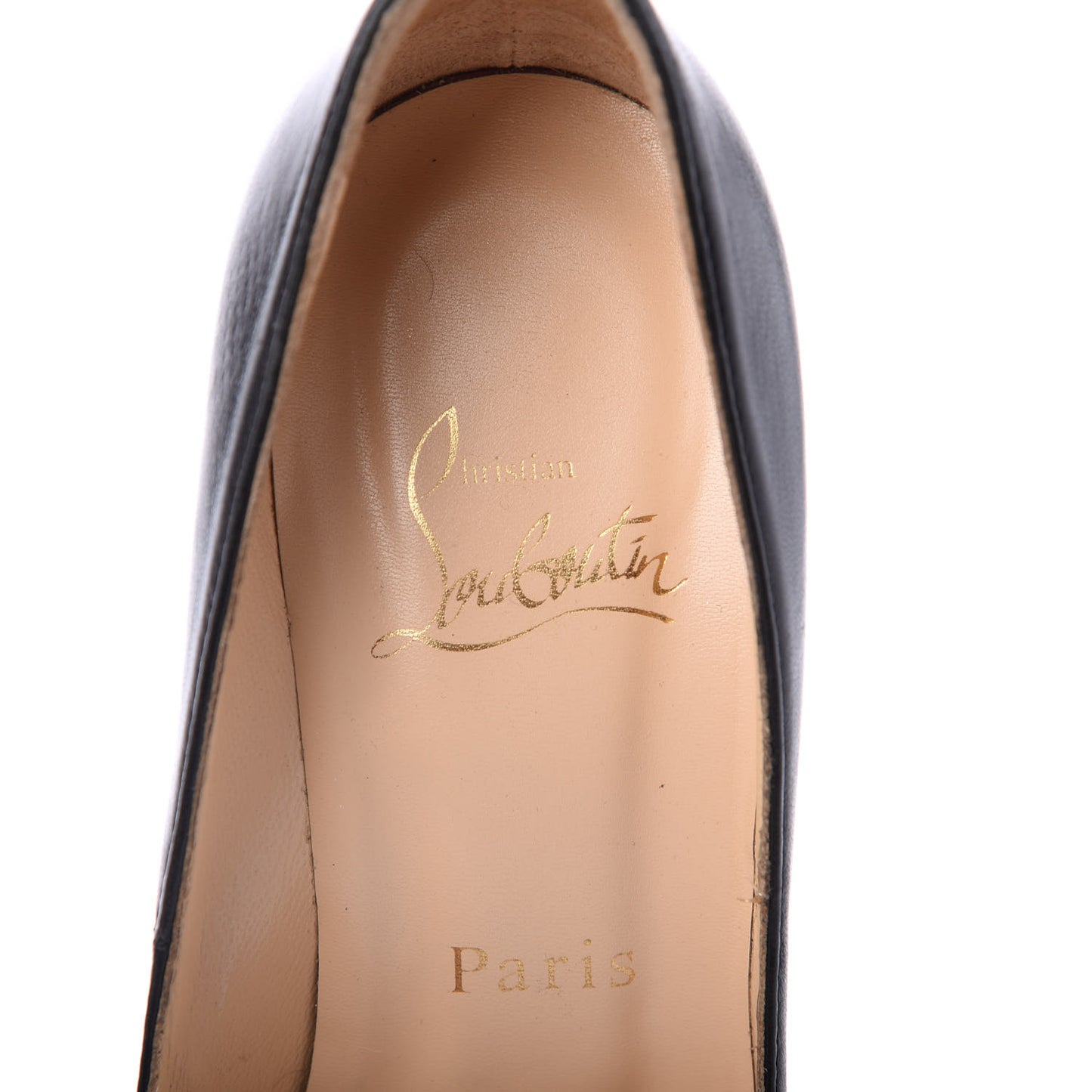 Shiny Nappa Pigalle Plato 120 Pumps 37 Black