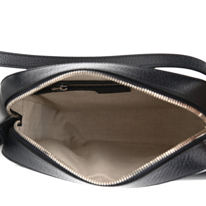 Gucci GG Supreme Monogram Textured Dollar Calfskin Small Horsebit 1955 Shoulder Bag Beige Blue 5 of 10