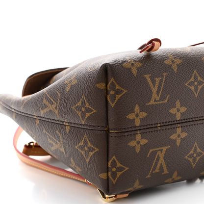 Louis Vuitton Monogram Montsouris BB Backpack Natural 9 of 10