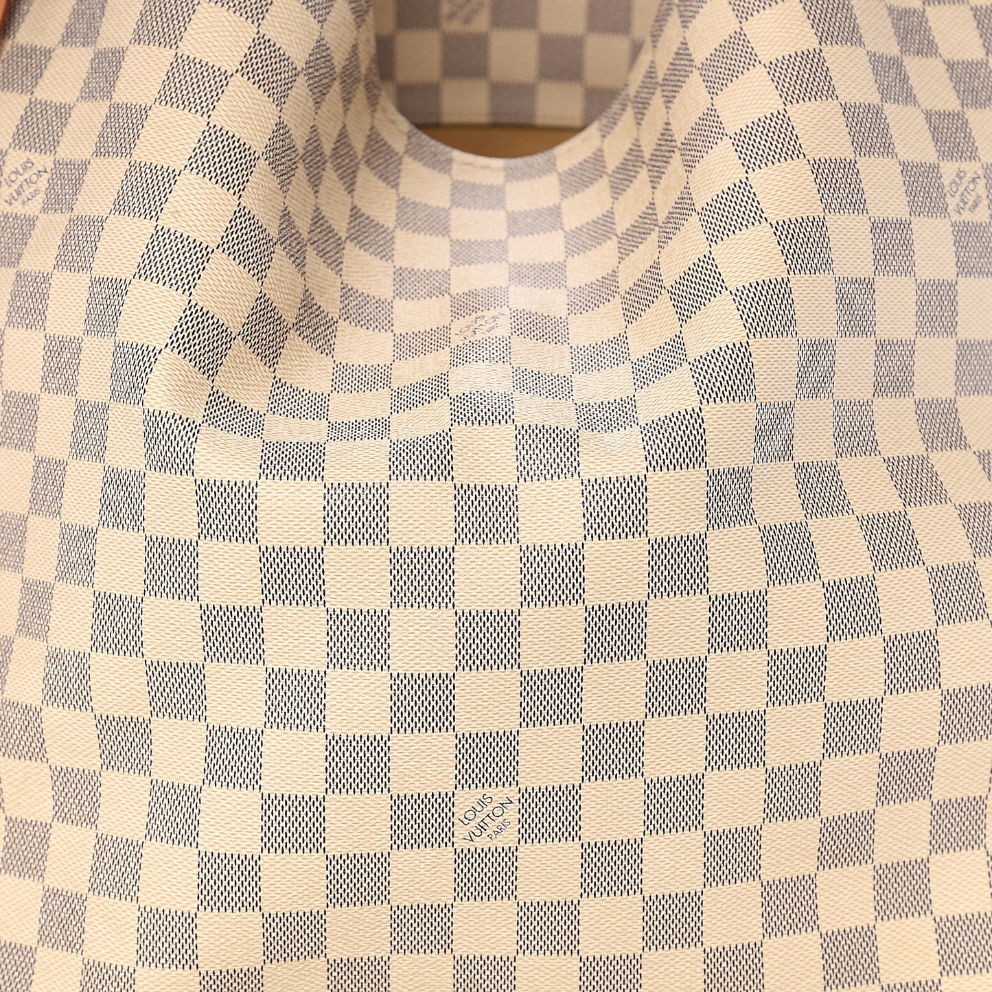Damier Azur Artsy GM