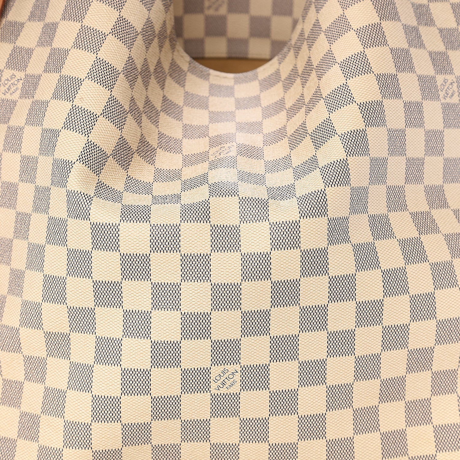 Louis Vuitton Damier Azur Artsy GM 9 of 9