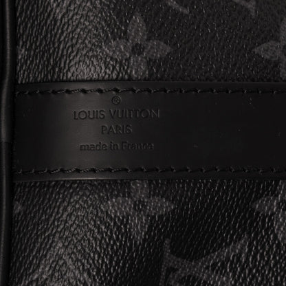 Louis Vuitton Monogram Eclipse Keepall Bandouliere 45 6 of 6