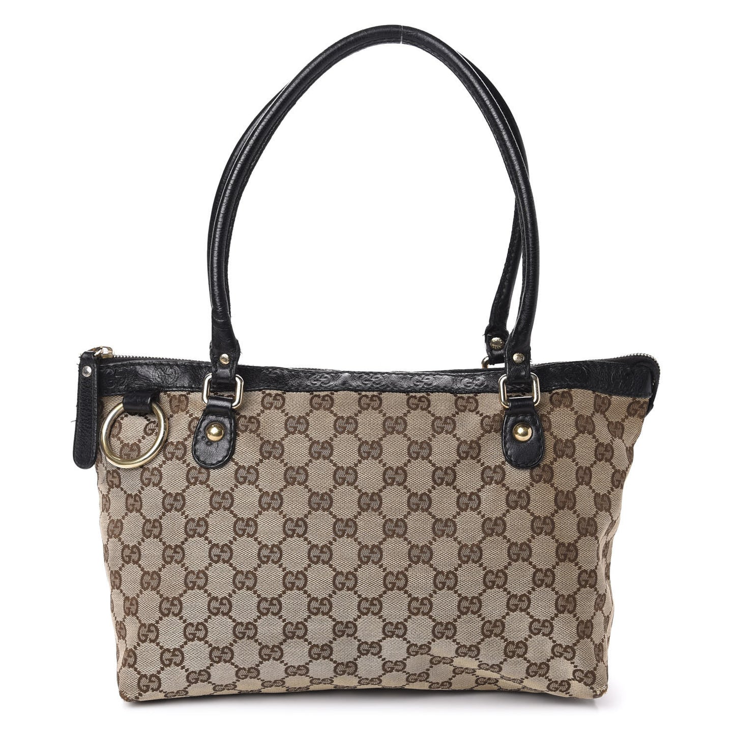 Monogram Medium Sukey Top Handle Brown