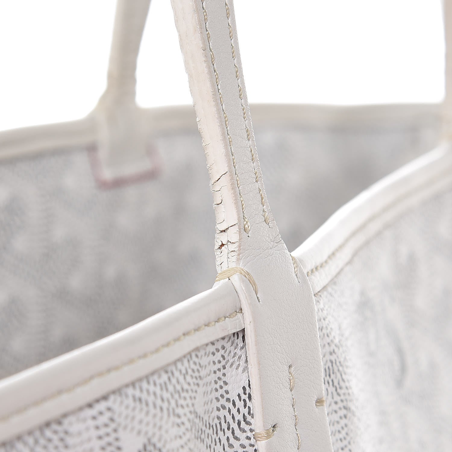 Goyard Goyardine Artois PM White 14 of 20