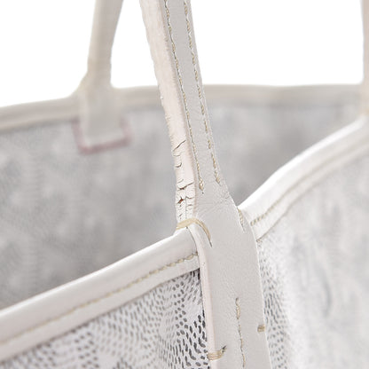 Goyard Goyardine Artois PM White 14 of 20