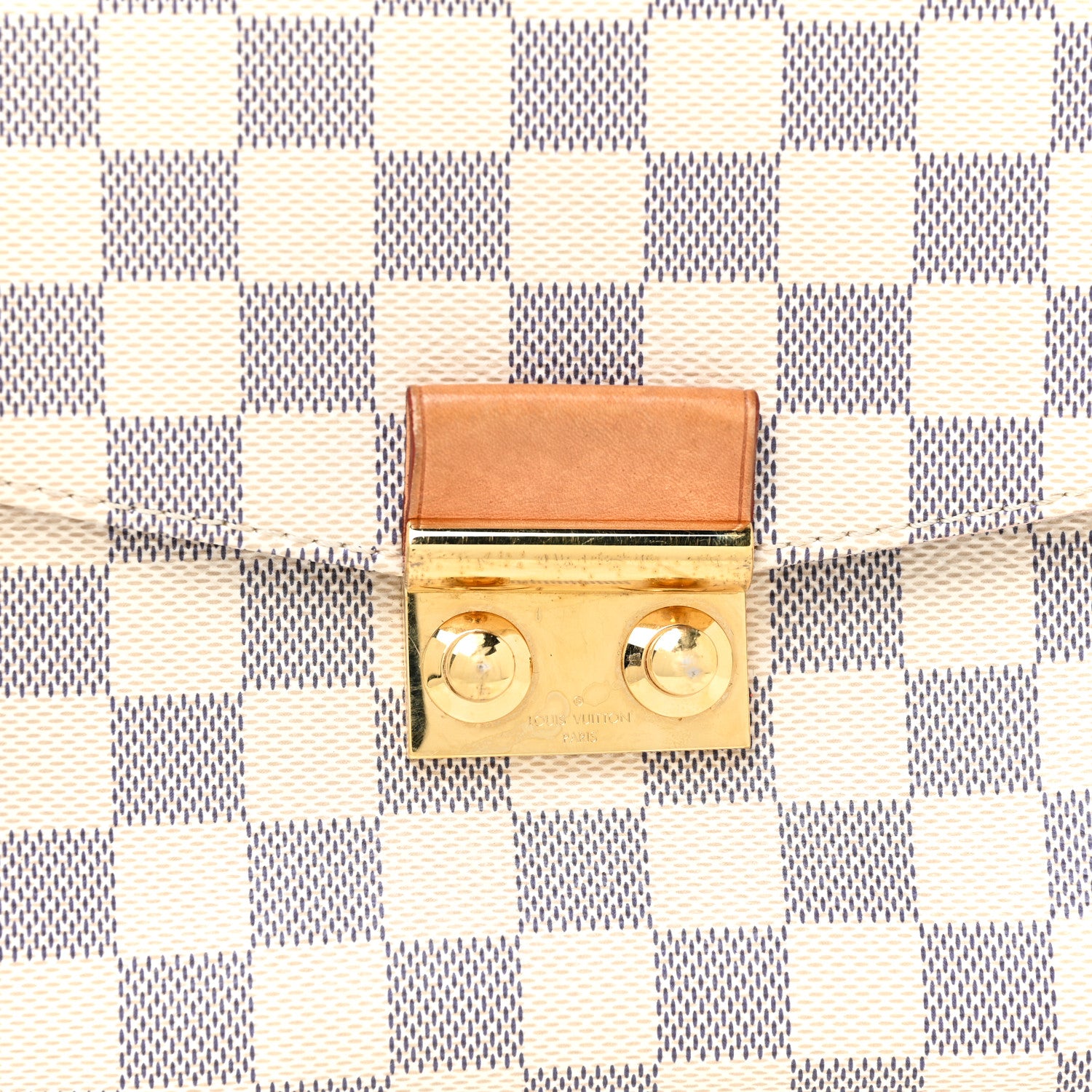 Louis Vuitton Damier Azur Croisette 7 of 19