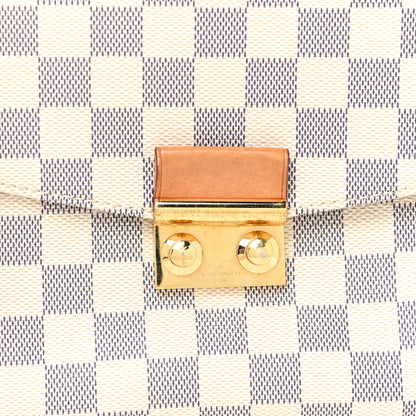 Louis Vuitton Damier Azur Croisette 7 of 19