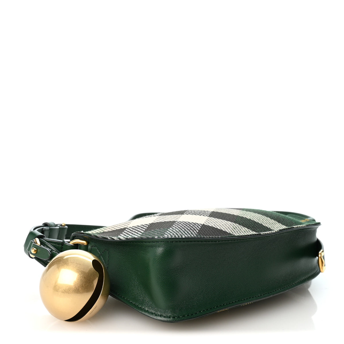 Jacquard Check Mini Shield Bag Ivy