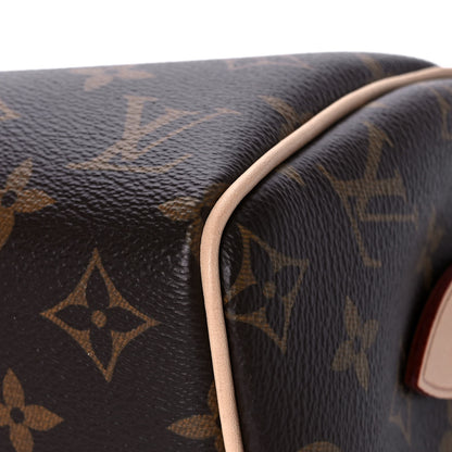 Louis Vuitton Monogram Speedy Bandouliere 20 Fuchsia 9 of 16