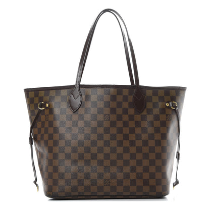 Louis Vuitton Damier Ebene Neverfull MM 1 of 16