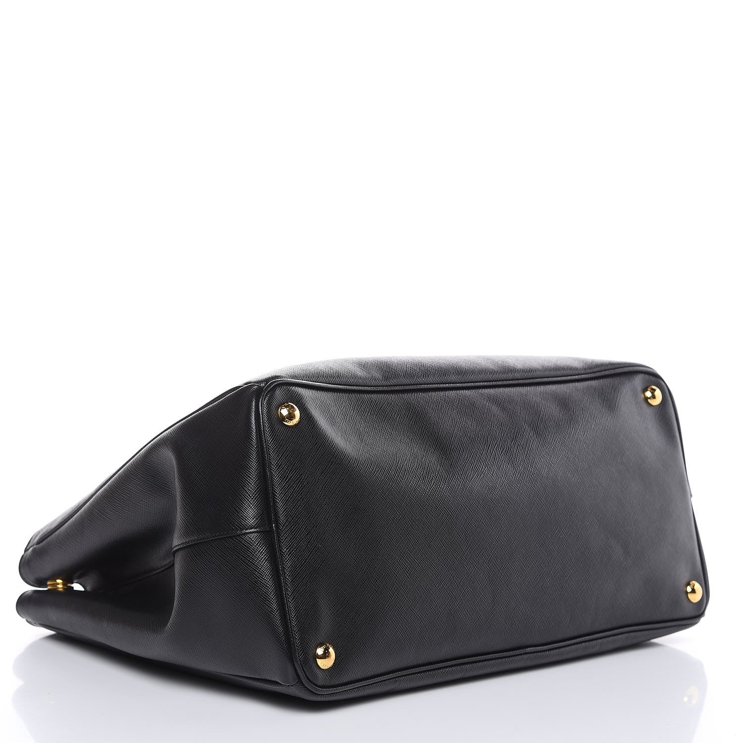 Prada Saffiano Lux Large Tote Black 4 of 10