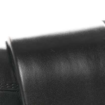 Chanel Calfskin CC Platform Loafers 37 Black 11 of 12