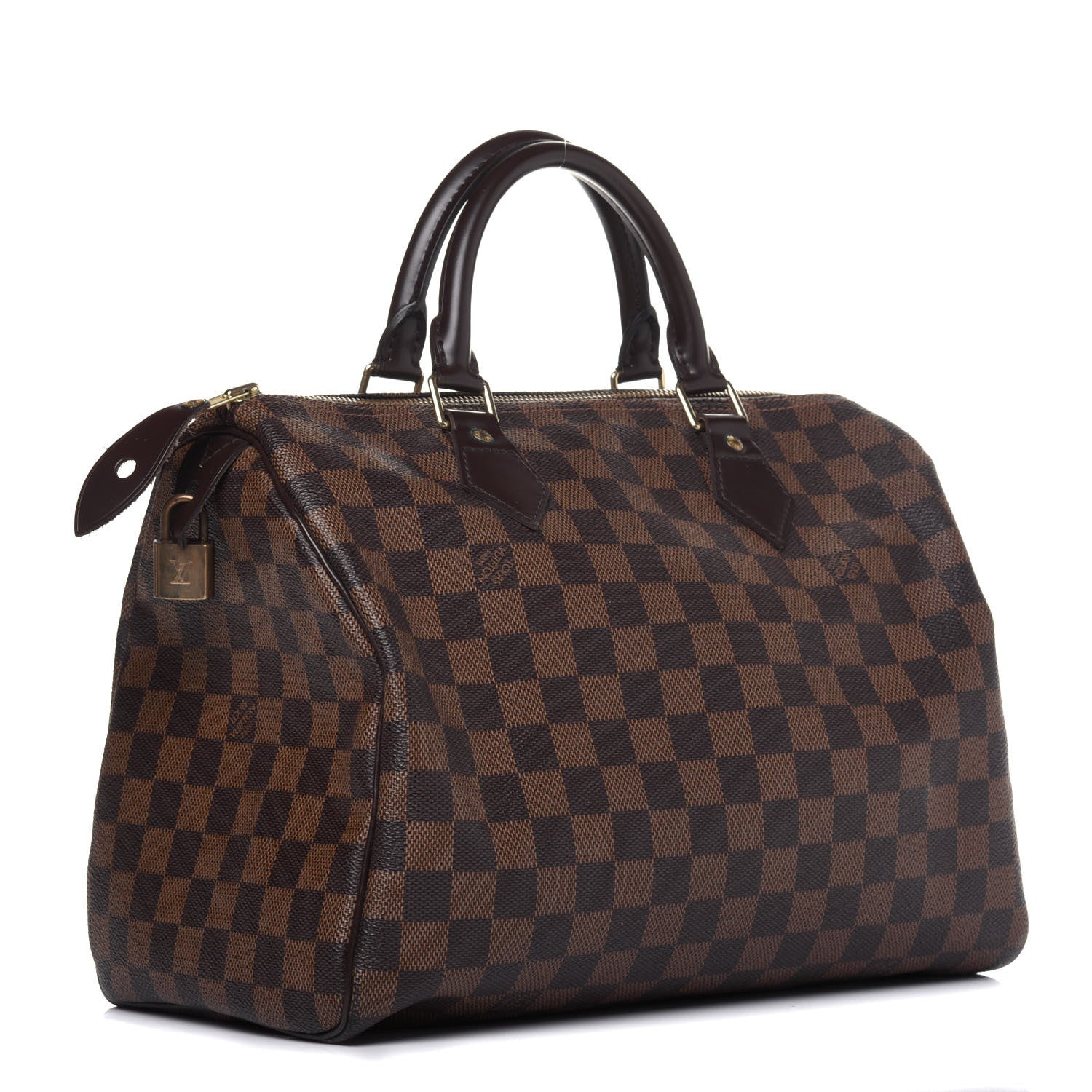 Louis Vuitton Damier Ebene Speedy 30 3 of 14