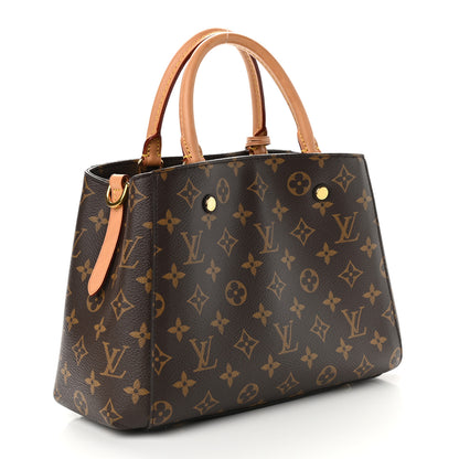 Louis Vuitton Monogram Montaigne BB 2 of 8