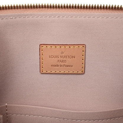 Louis Vuitton Vernis Alma MM Rose Florentin 6 of 7