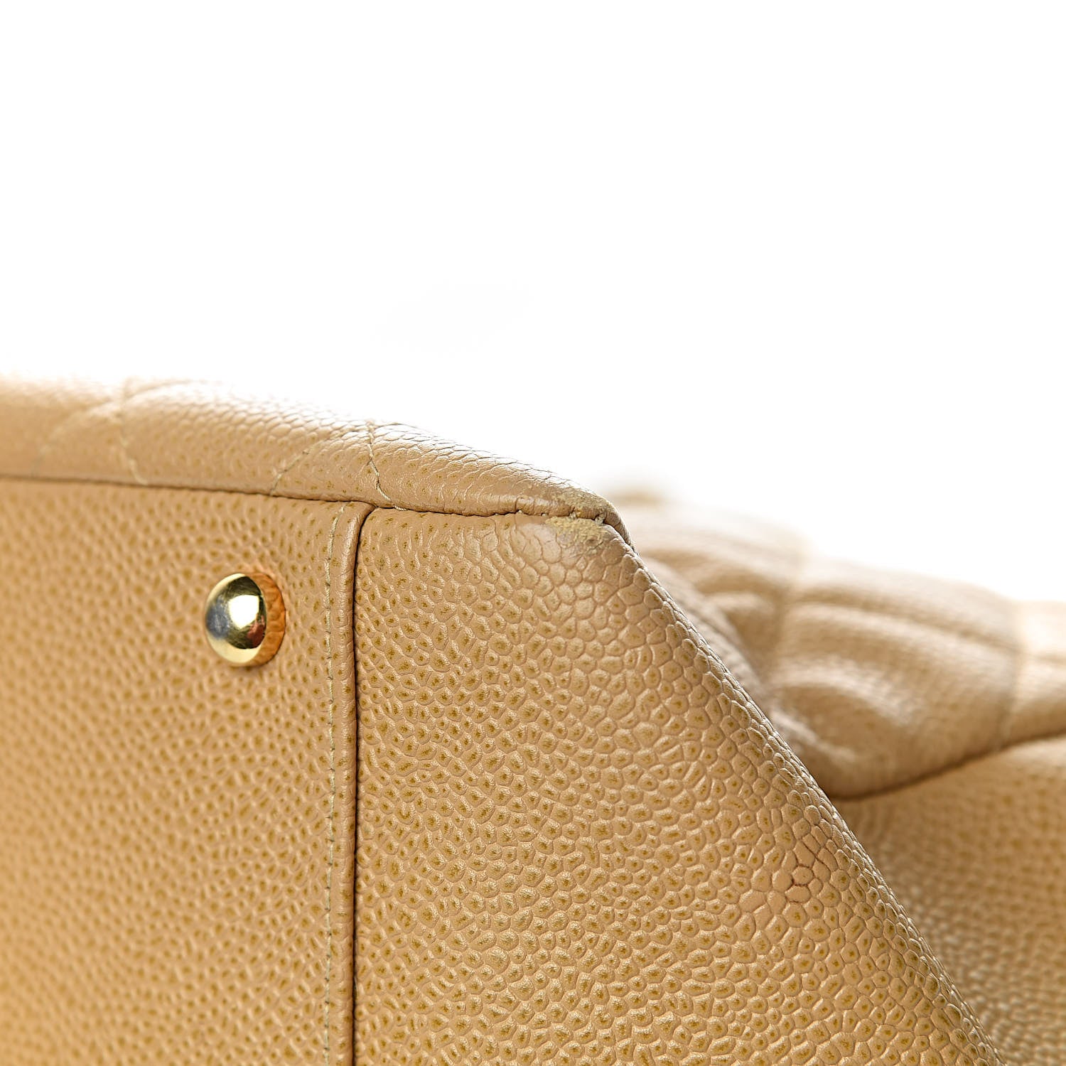 Chanel Caviar Quilted Grand Timeless Tote GTT Beige 24 of 26