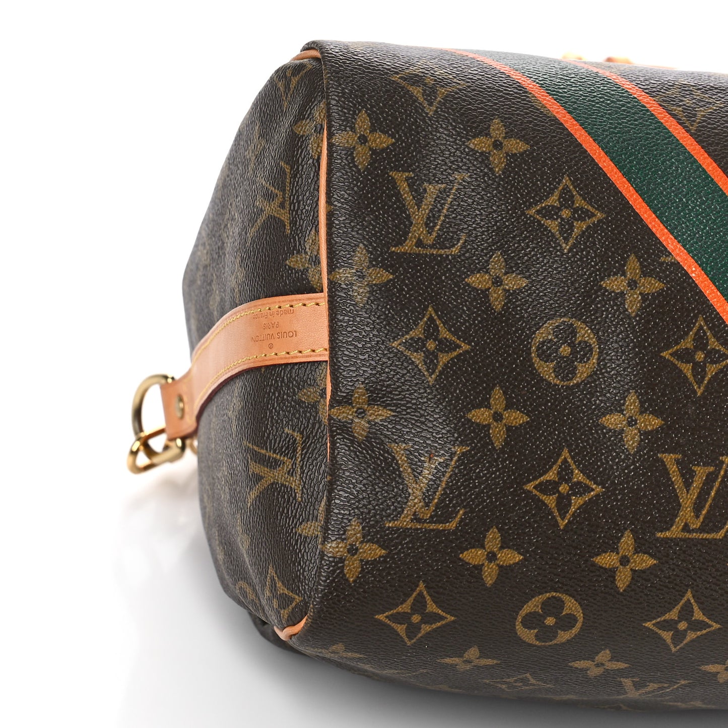 Monogram My LV Heritage Speedy Bandouliere 30 Green Orange