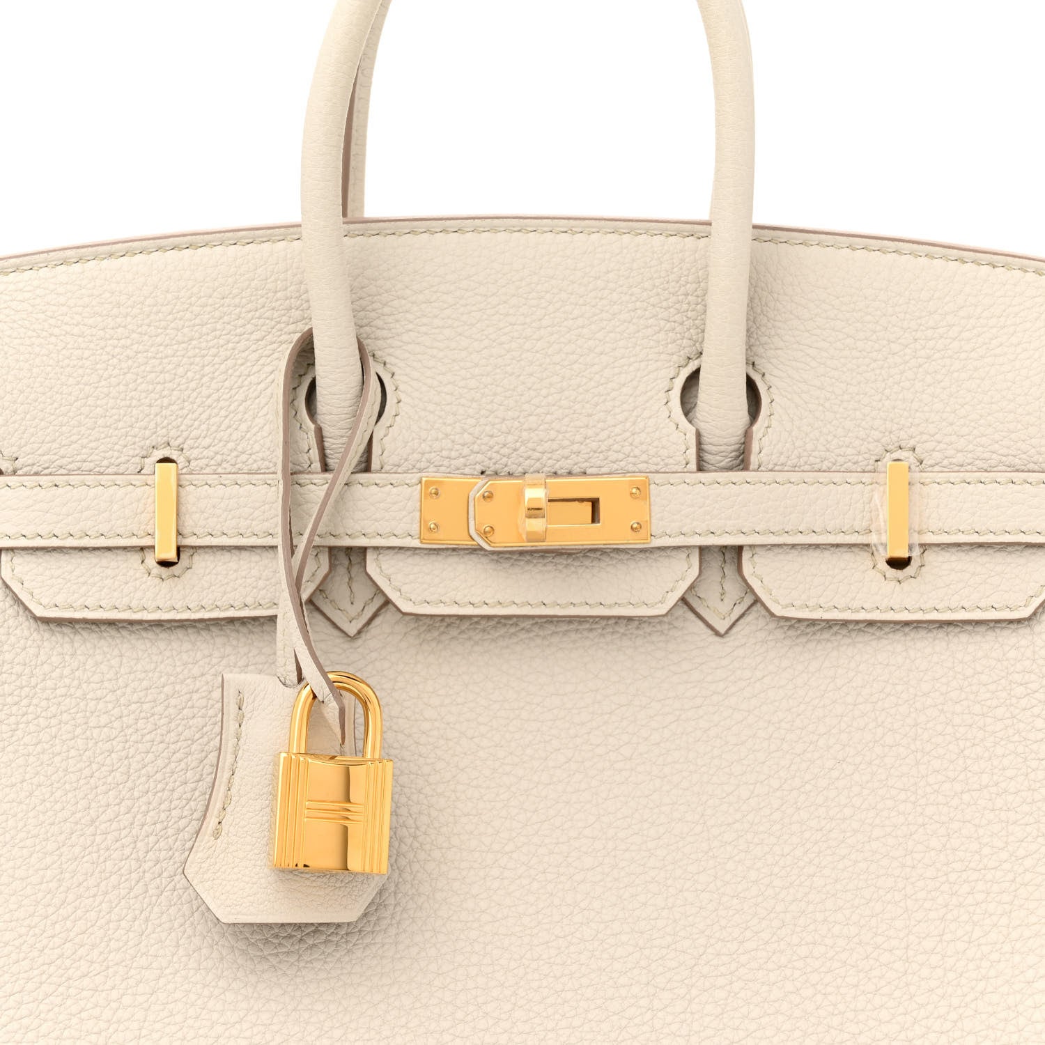 Hermes Togo Birkin 25 Beton 8 of 11