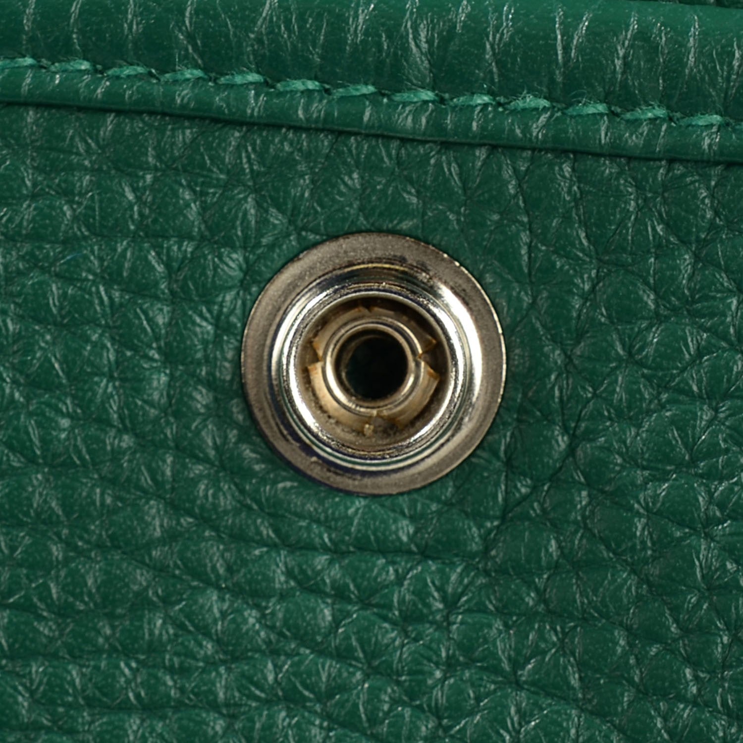 Hermes Taurillon Clemence Evelyne III PM Malachite 11 of 16