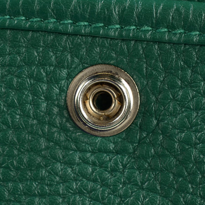 Hermes Taurillon Clemence Evelyne III PM Malachite 11 of 16