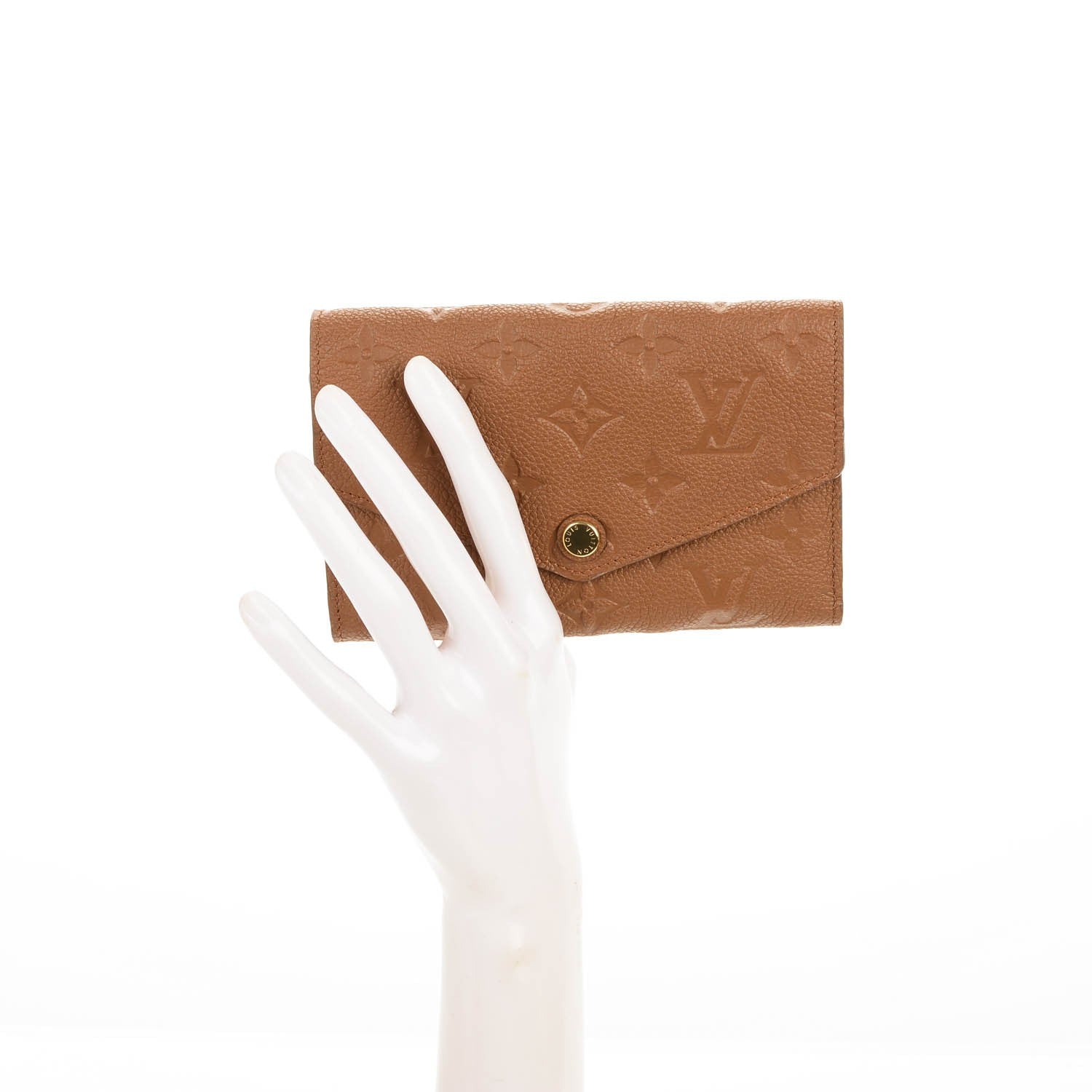 Louis Vuitton Empreinte Compact Curieuse Wallet Havane 3 of 7