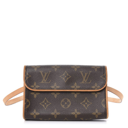 Louis Vuitton Monogram Pochette Florentine M 1 of 12