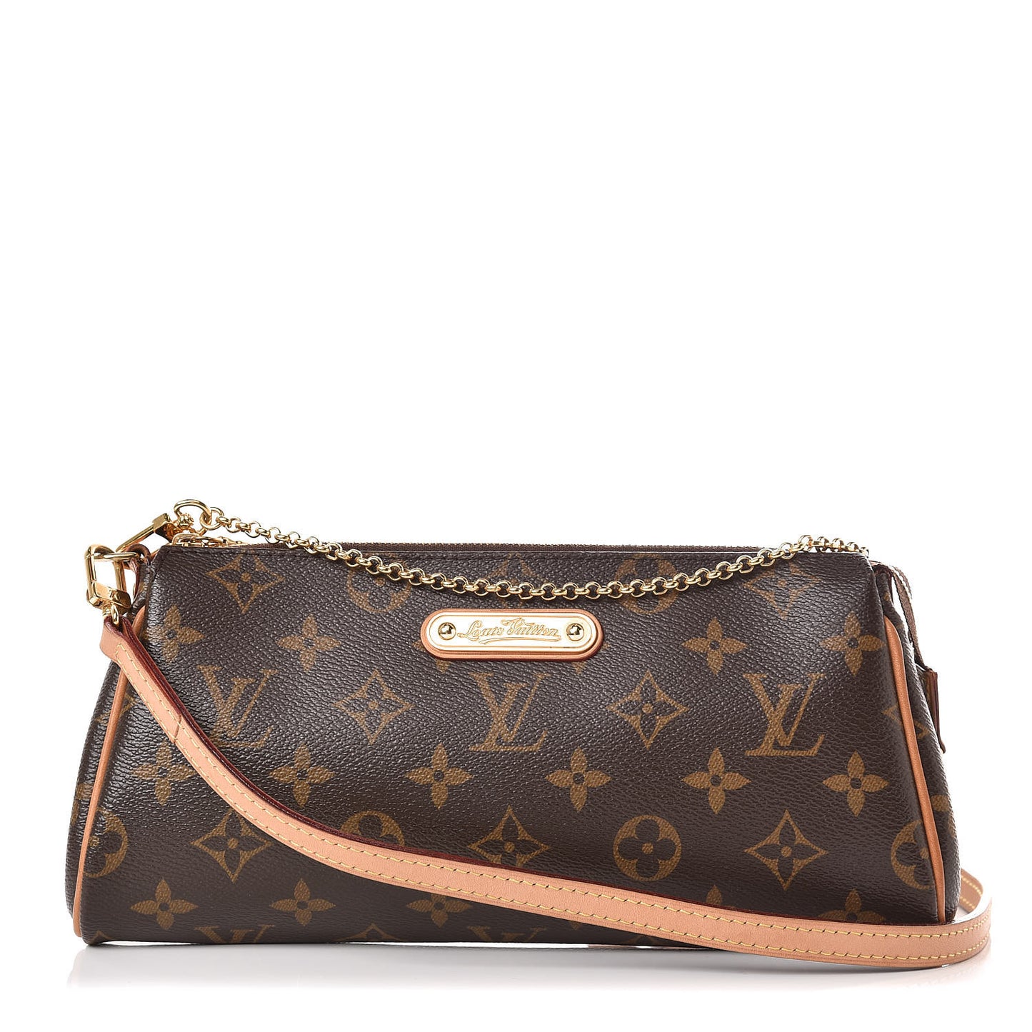 Monogram Eva Clutch