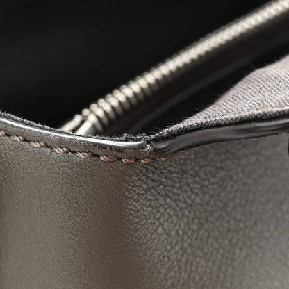 Fendi Vitello Dolce 4 Color Medium By The Way Boston Bag Carbone Grigio Polvere Multicolor 12 of 17