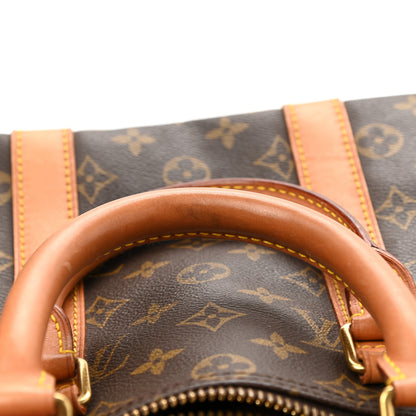 Louis Vuitton Monogram Keepall Bandouliere 45 17 of 17