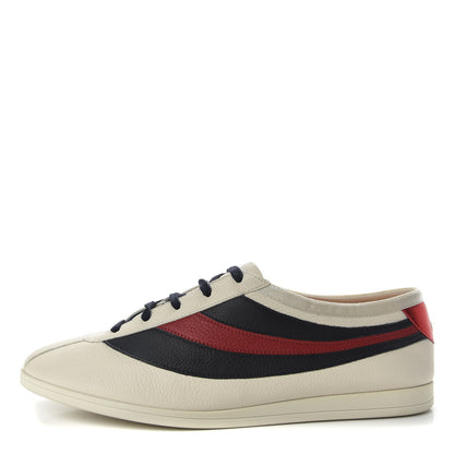 Gucci Calfskin Mens Falacer Sneakers 9.5 Nero Black 1 of 11