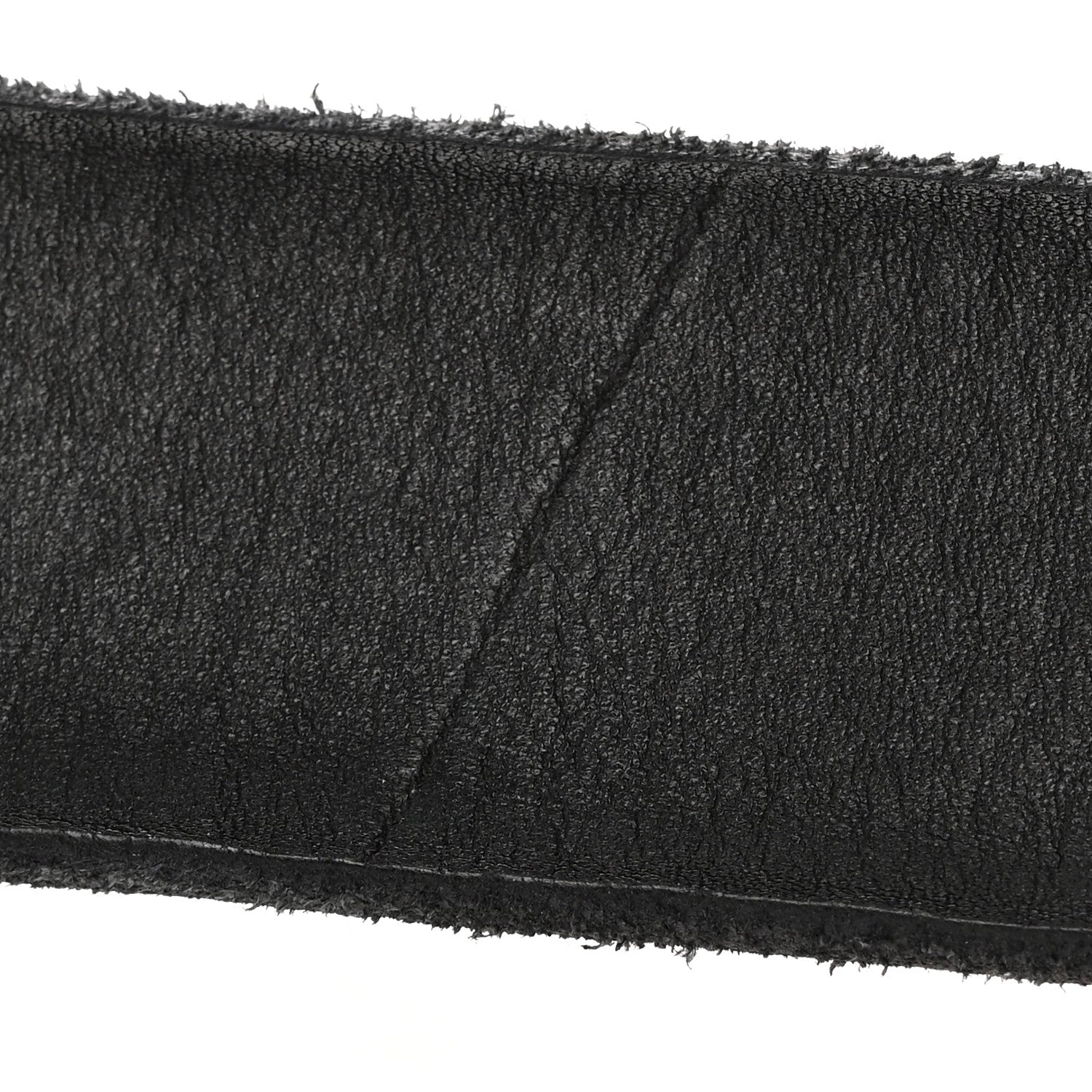 Gucci Faded Calfskin Snake Double G 40mm Belt 100/40 Black 10 of 11