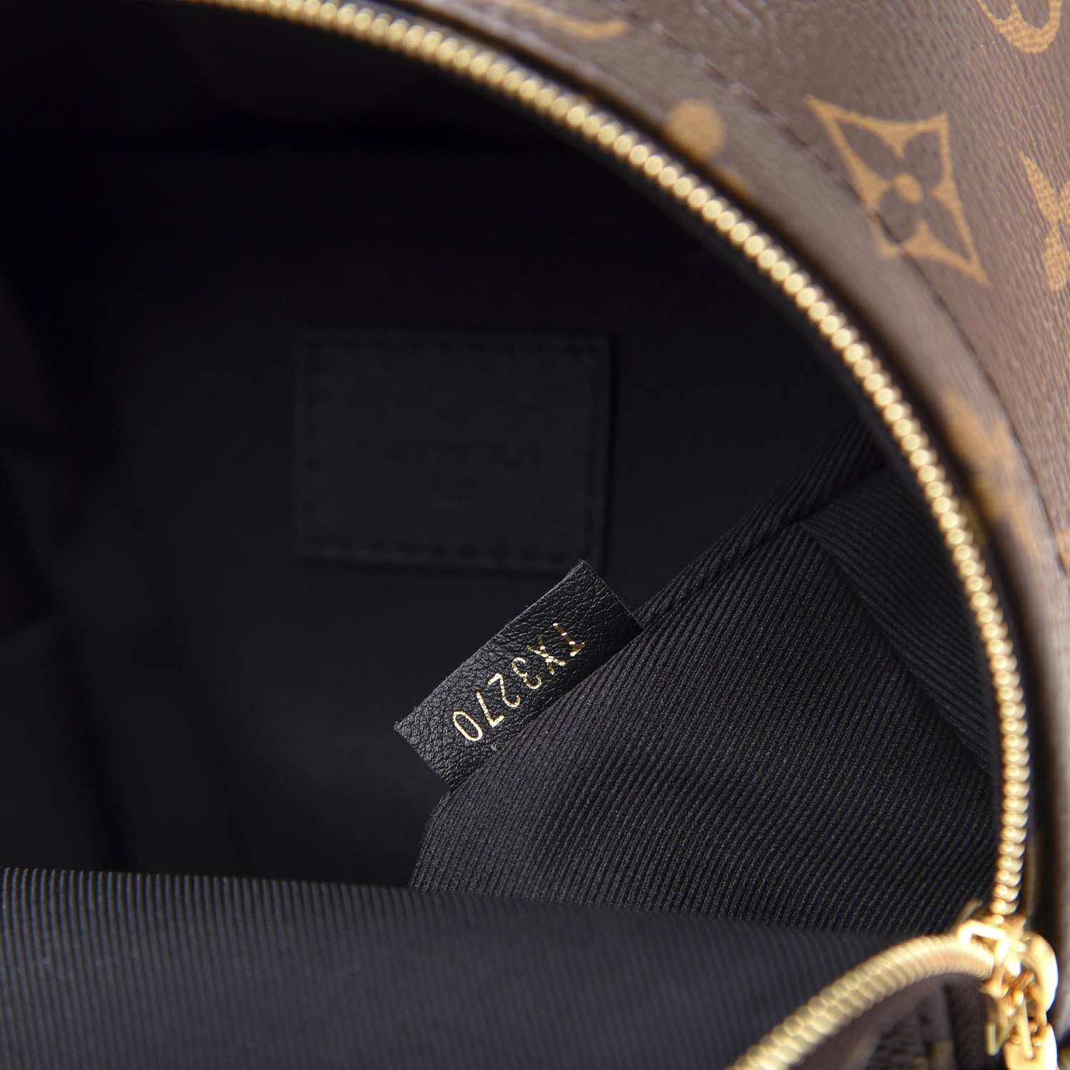 Louis Vuitton Monogram Palm Springs Backpack Mini 9 of 11