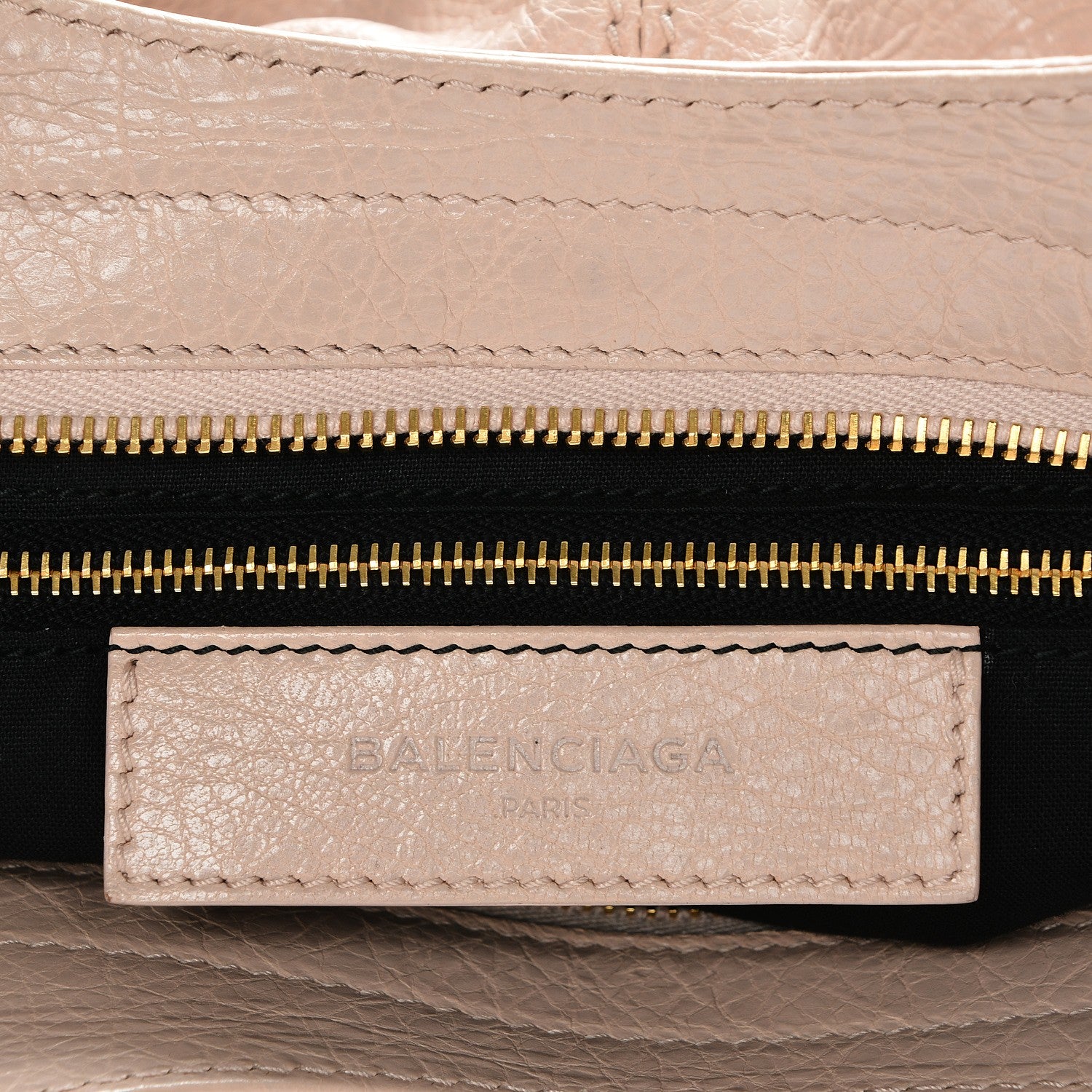 Balenciaga Agneau Giant 12 Gold Hardware Part Time Rose Aubepine Rose Light 8 of 10