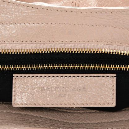 Balenciaga Agneau Giant 12 Gold Hardware Part Time Rose Aubepine Rose Light 8 of 10