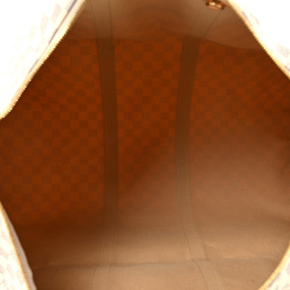 Louis Vuitton Damier Azur Keepall Bandouliere 55 4 of 12