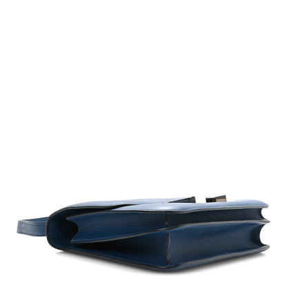 Hermes Evercolor Constance 24 Deep Bleu 4 of 11