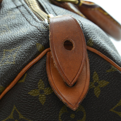 Louis Vuitton Monogram Speedy 35 10 of 10