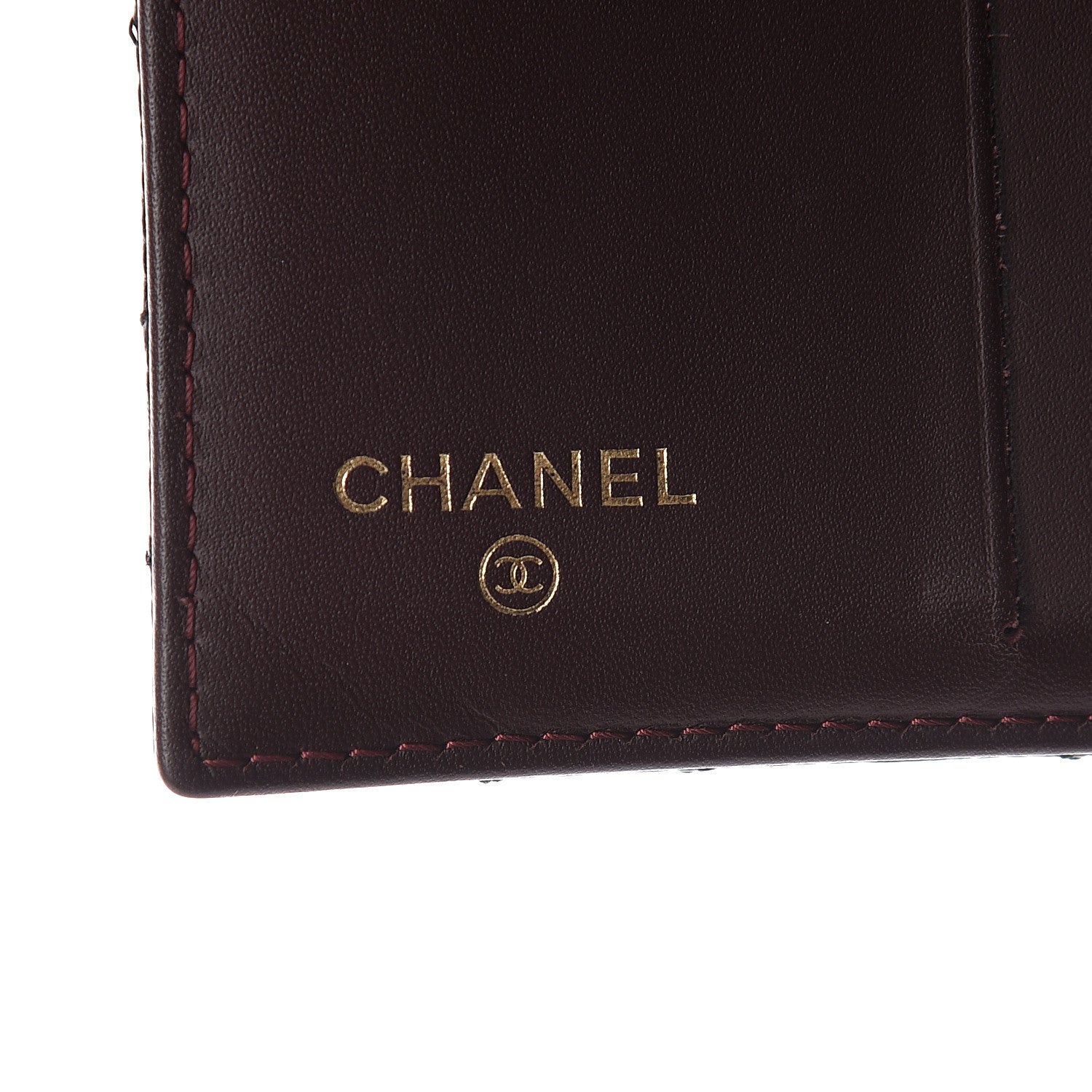 Chanel Caviar Quilted Compact French Flap Wallet Black 6 of 13