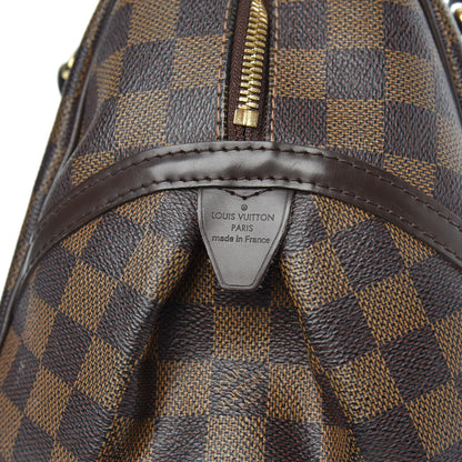 Louis Vuitton Damier Ebene Rivington GM 6 of 9