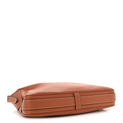 Celine Supple Calfskin Medium Romy Shoulder Bag Tan 4 of 10
