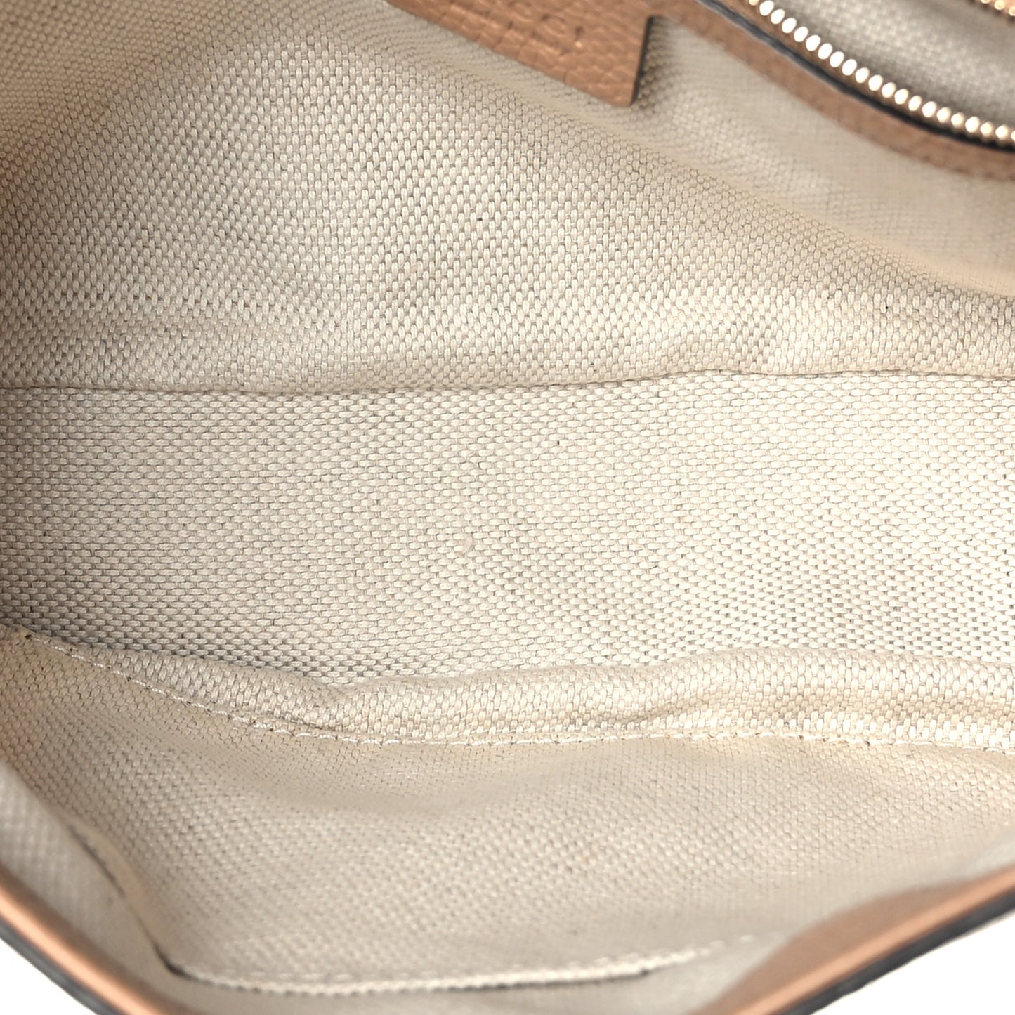 Pebbled Calfskin Medium Soho Flap Crossbody Camelia