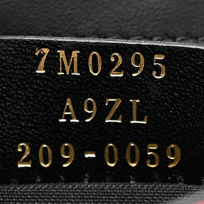 Fendi Recycled Fabric Jacquard Vitello Grace FF 1974 Baguette Belt Pouch Rosso Marlboro Black 7 of 10